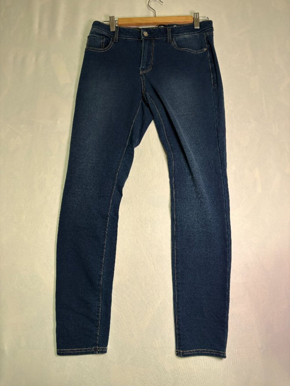 NWT Kensie Jeans Women's Size 8 Dark Wash Skinny Stretch Denim